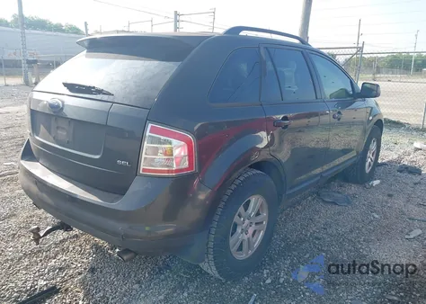 2007 Ford Edge Sel из США, поврежденный, VIN 2FMDK38C37BA74061